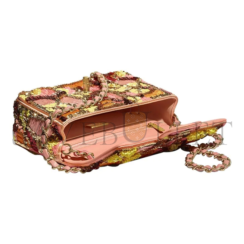 CHANEL MINI CLASSIC HANDBAG A69900 (20*12*6cm)